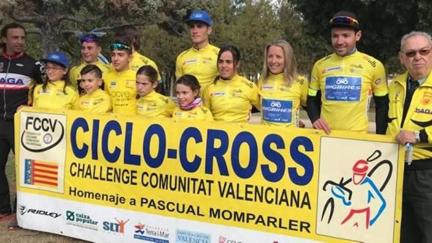 Los ciclistas del Big Bikes Carlet García y Valero ganan la general de la Challenge