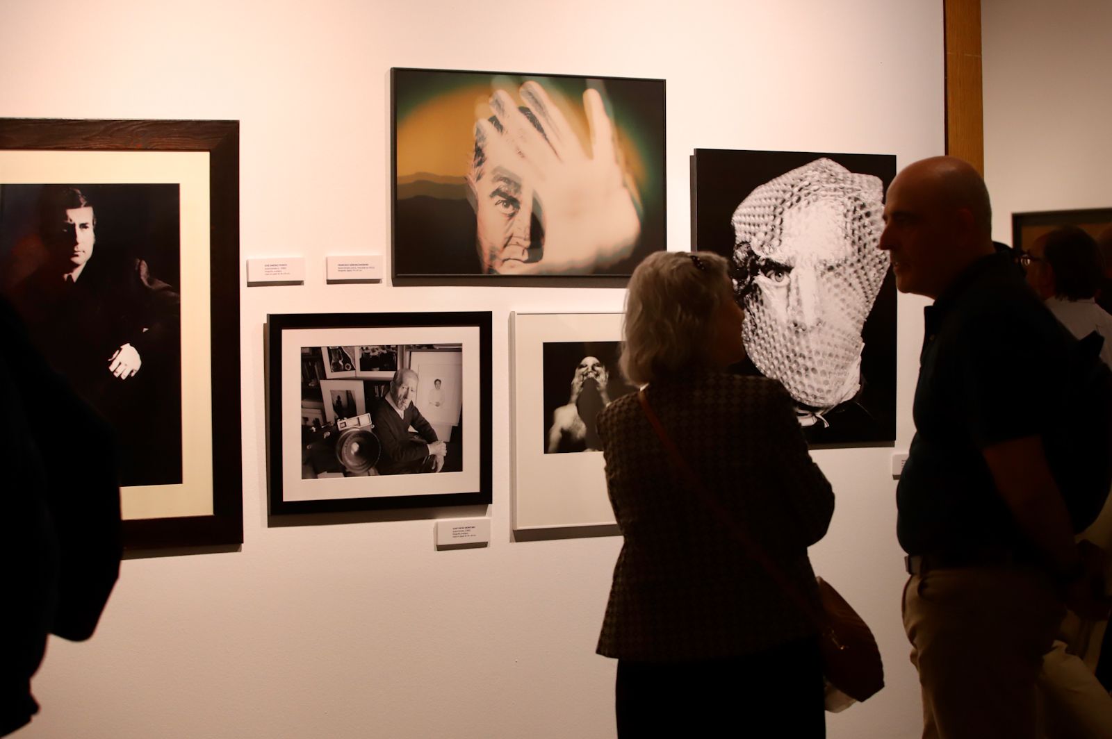 Inauguración de la Exposición 'Imago Trnas Speculum. Autoretratos"