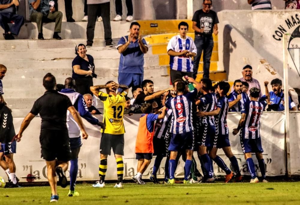 Alcoyano 1-Paterna 0