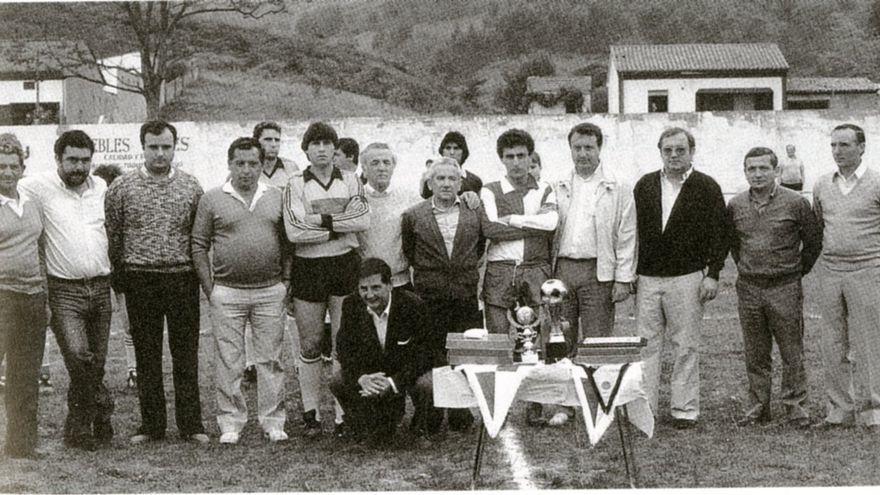 La gran historia del fútbol en Llanera: más de un siglo de balompié, del Racing de Cayés a la Unión Deportiva