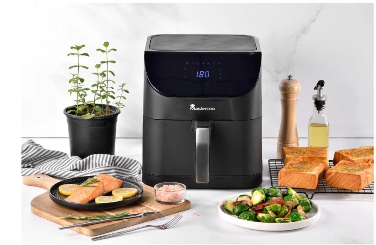 Mañana se esperan colas kilométricas en Lidl para conseguir la freidora de aire más práctica y barata del mercado: con 6 litros de capacidad y por menos de 50 euros