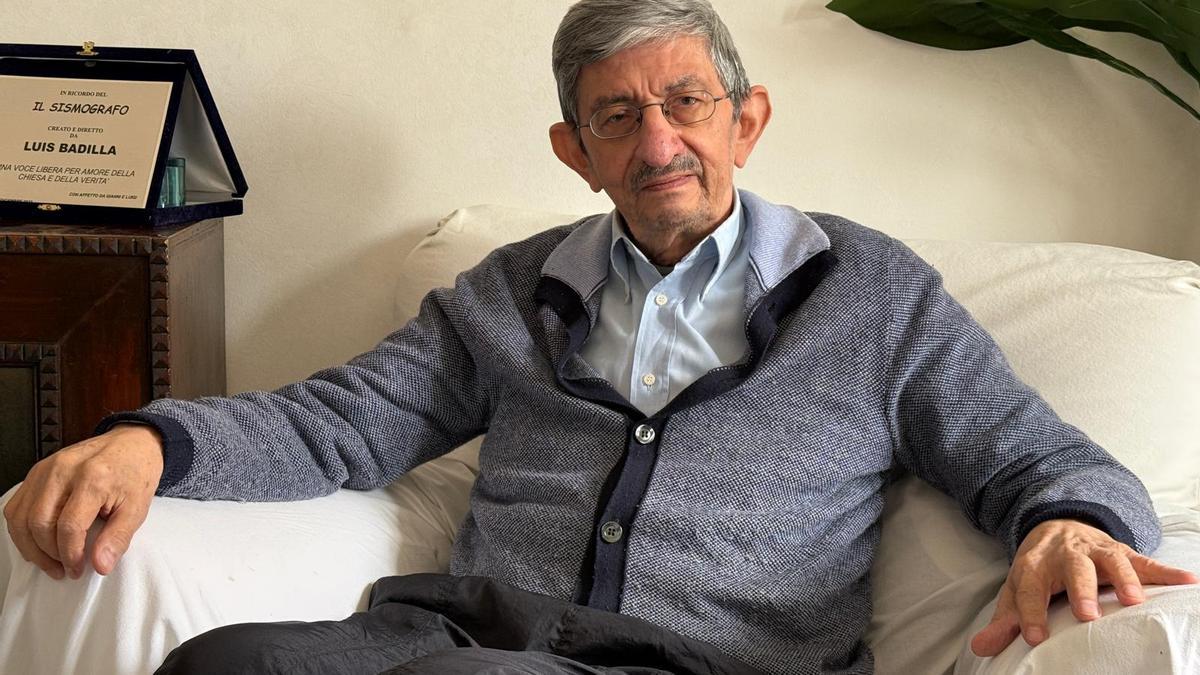 Luis Badilla, experto vaticanista.
