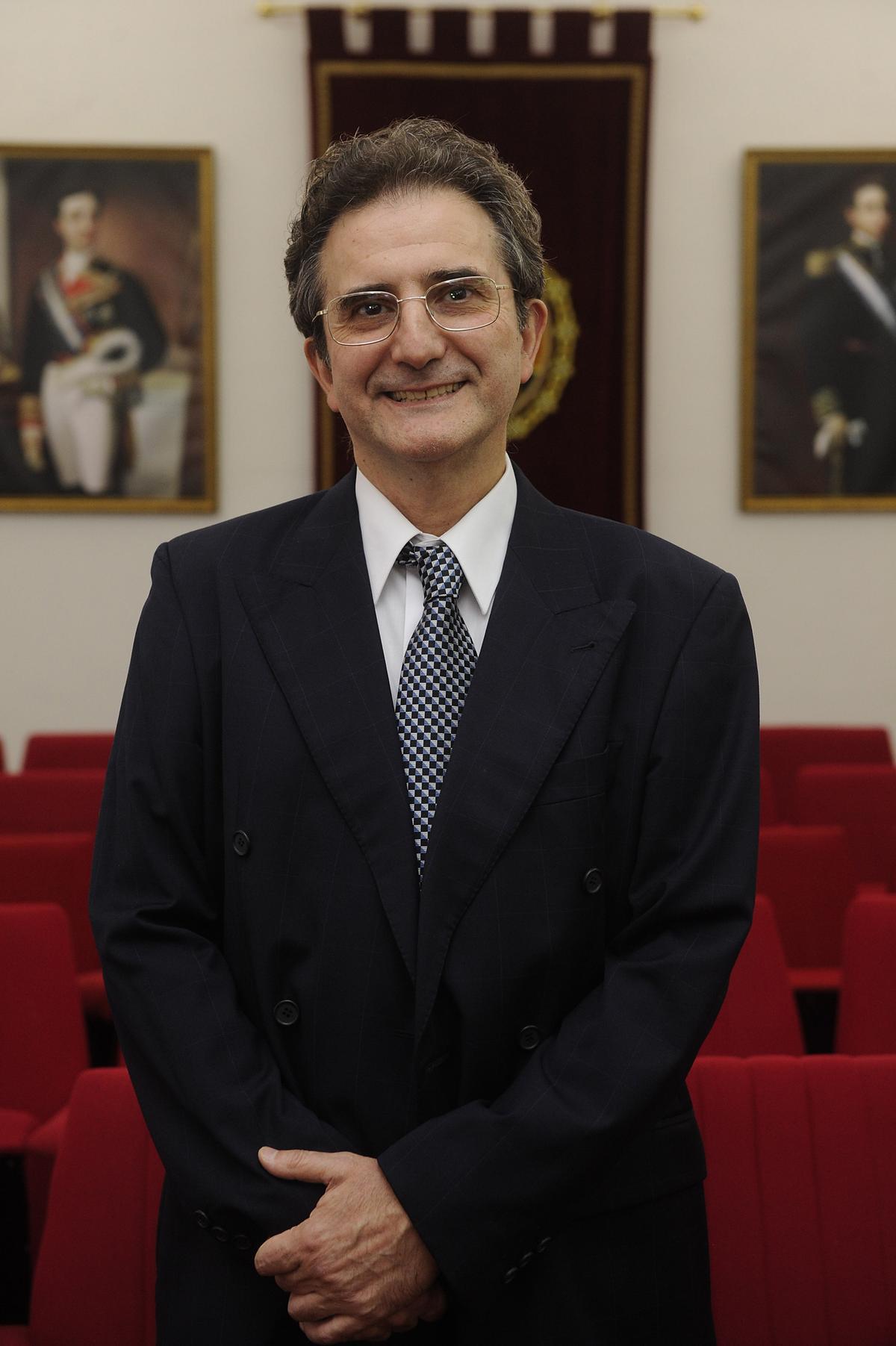 El doctor en Medicina y psicogeriatra Raimundo Mateos.