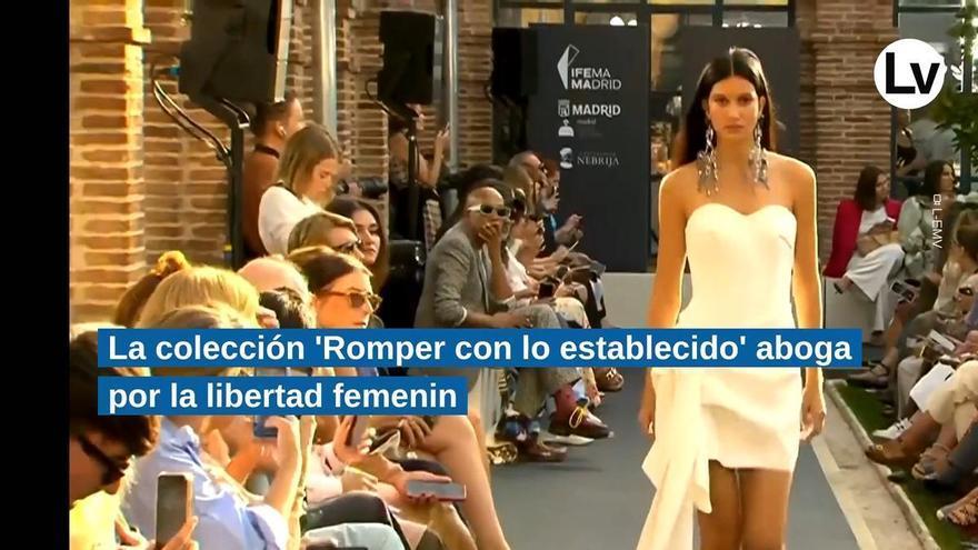 Isabel Sanchis reinterpreta las prendas clásicas en busca de la libertad de la mujer