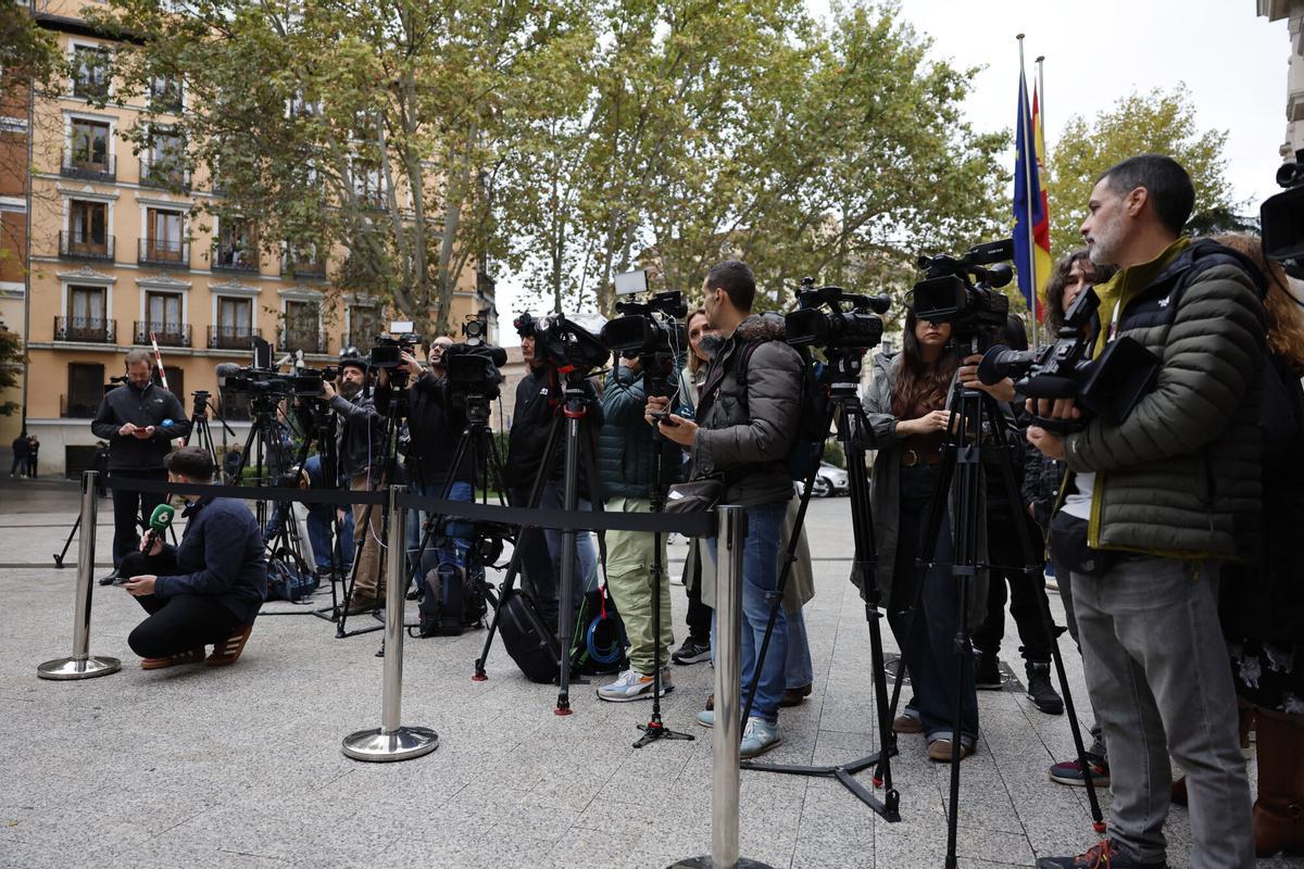 La comparecencia de Pedro Sánchez en la comisión del Caso Koldo en el senado.