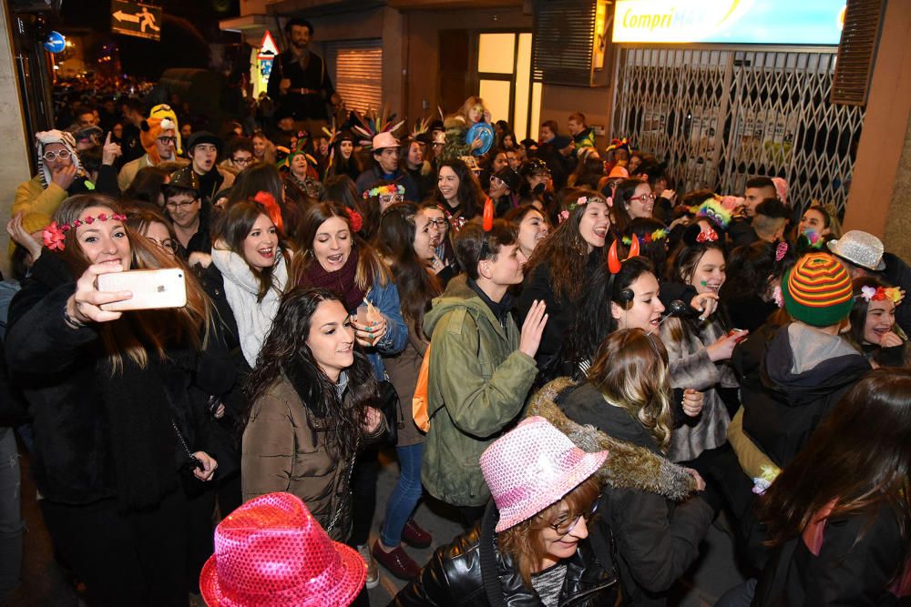 El Carnaval de Sallent es posa en marxa