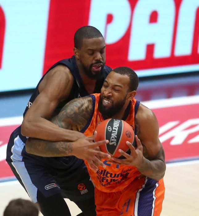 Valencia Basket - Zenit, en imágenes