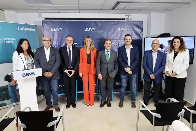 Entrega de premios de la 6ª Convocatoria Solidaria BBVA - Futuro Sostenible