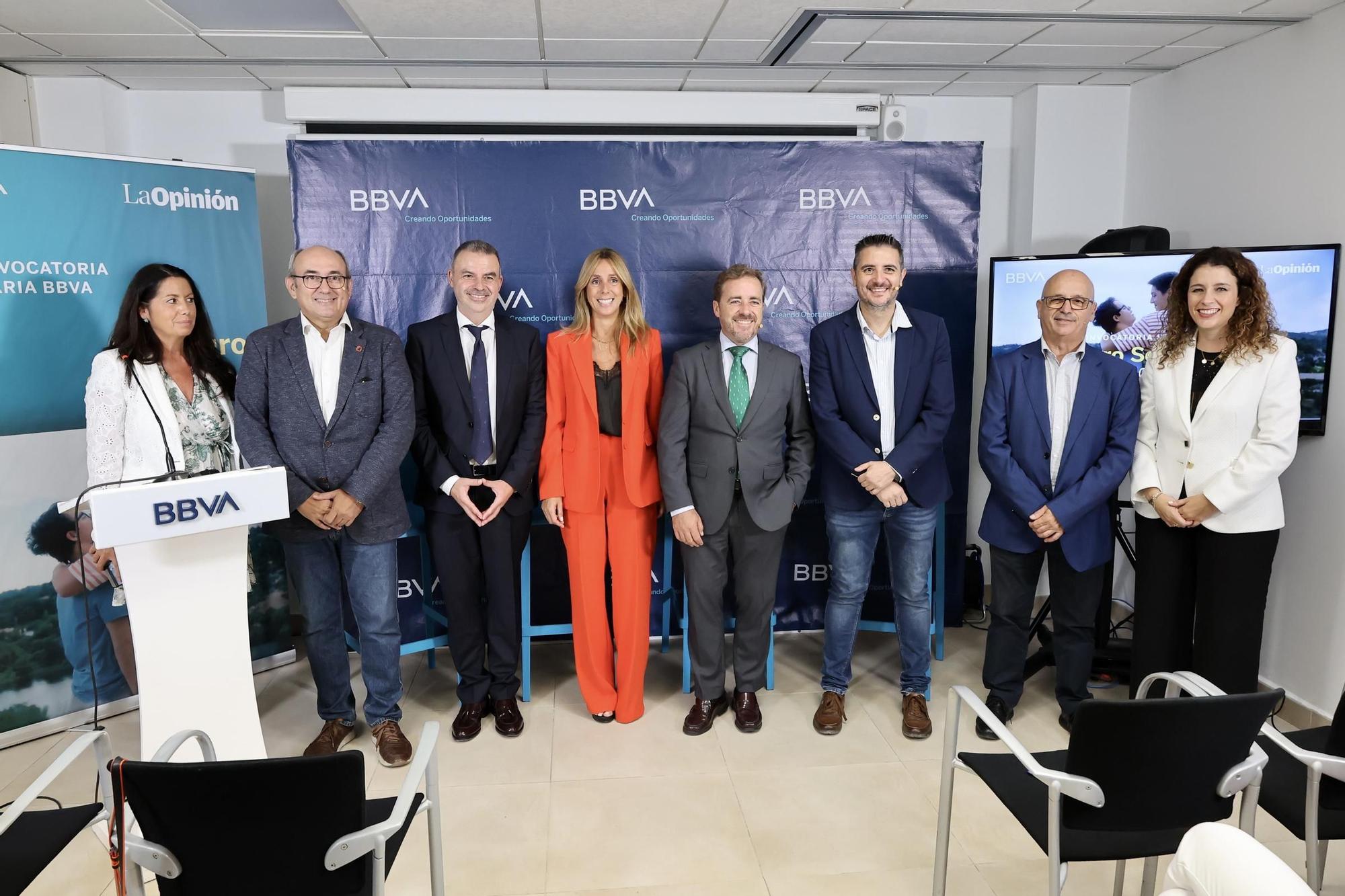 Entrega de premios de la 6ª Convocatoria Solidaria BBVA - Futuro Sostenible