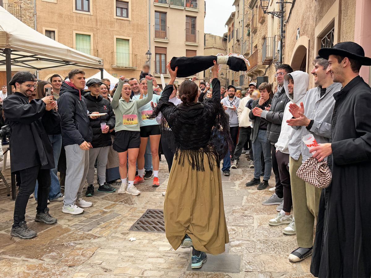 Participants a la Cursa del Còlera, l'any passat
