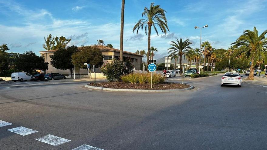 Calvià: PP y Vox borran los colores del colectivo LGTBI de las rotondas de Santa Ponça y Magaluf