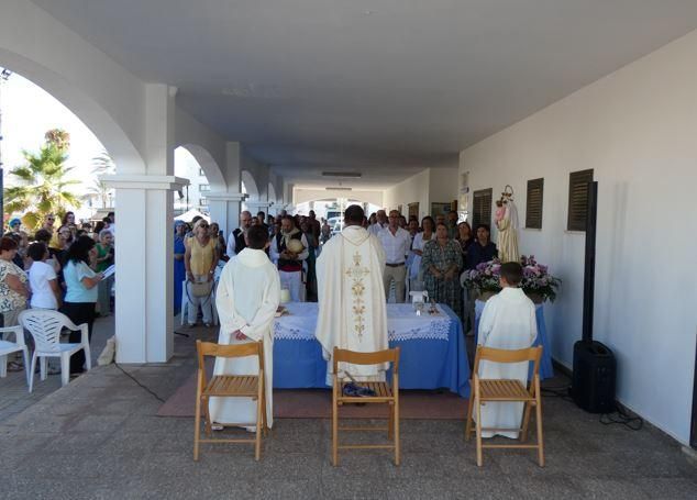 Todas las imágenes del Día del Carmen en Formentera