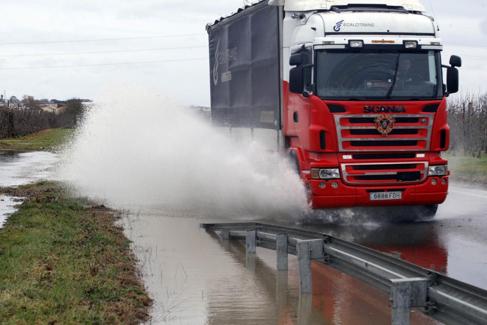 Dilluns de temporal