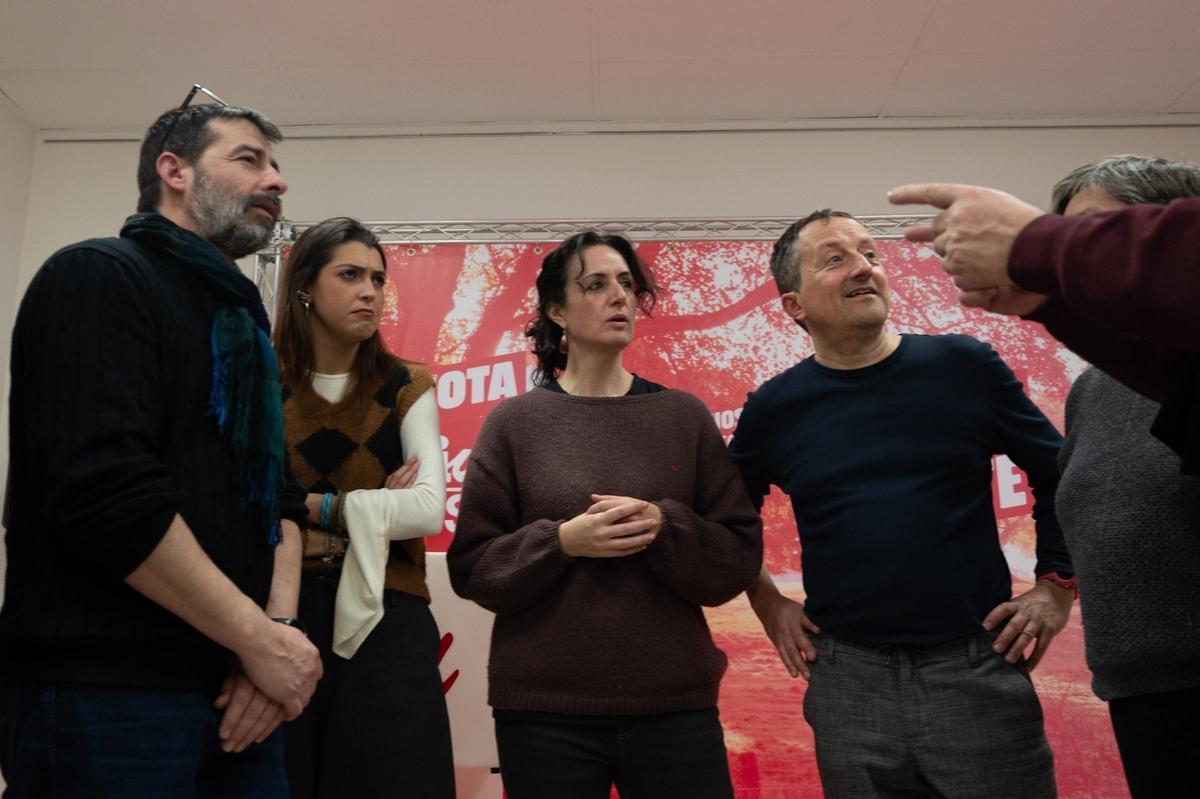 En imágenes | Izquierda Unida mantiene su escaño en las Cortes de Aragón