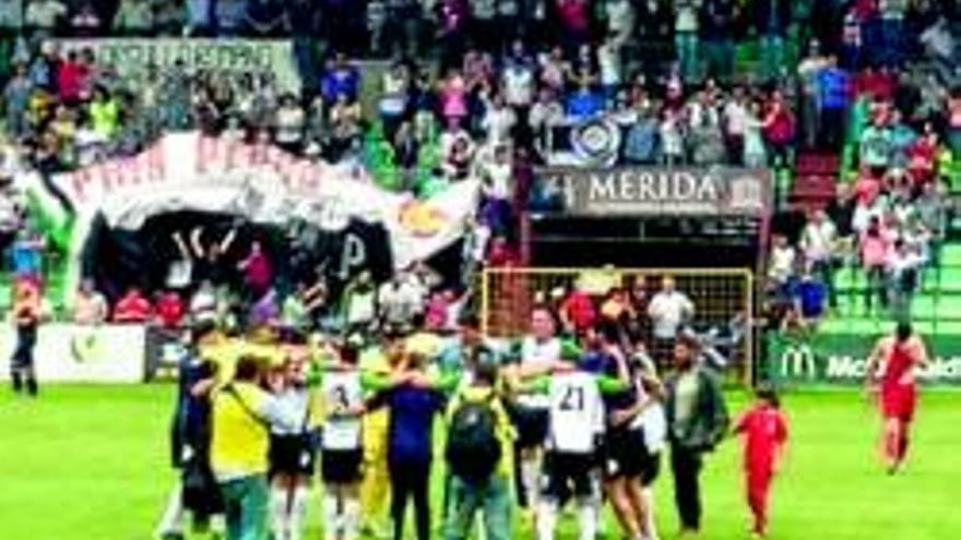 Mérida, campeón por goleada