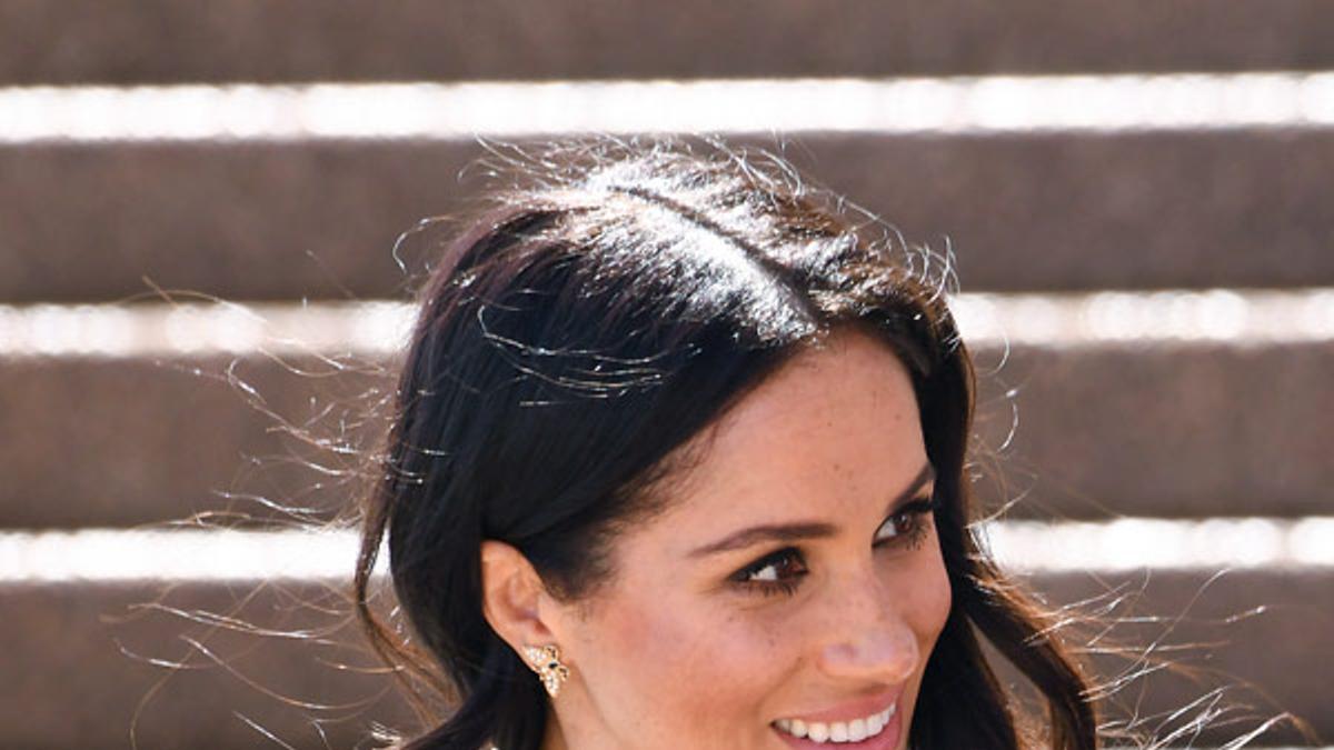 Meghan Markle y su truco de maquillaje para embarazadas