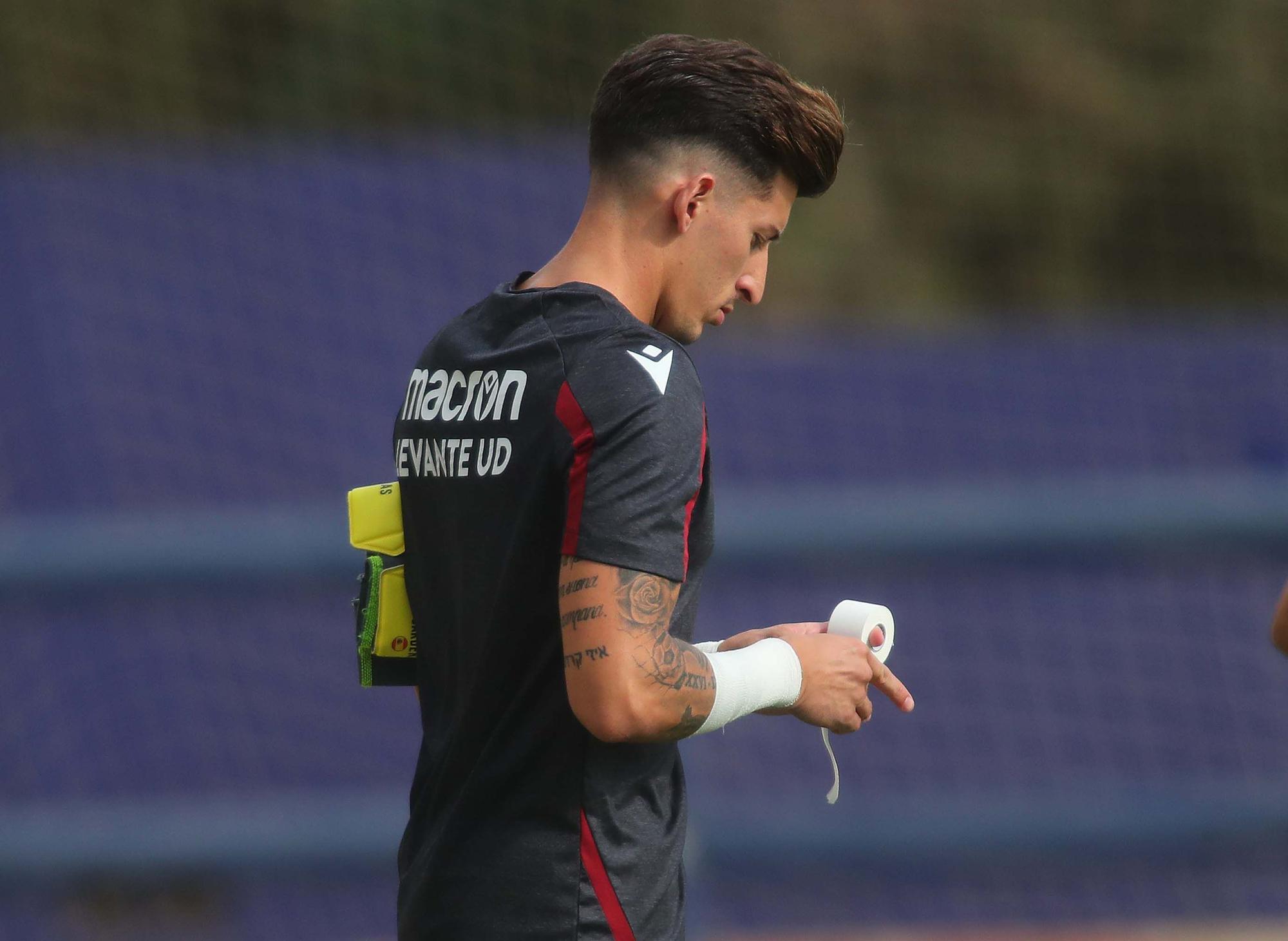 Así ha sido el entrenamiento del Levante UD de hoy