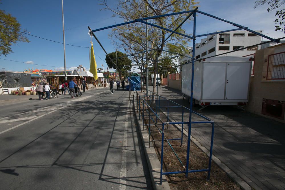 Miles de personas en el domingo de Santa Faz