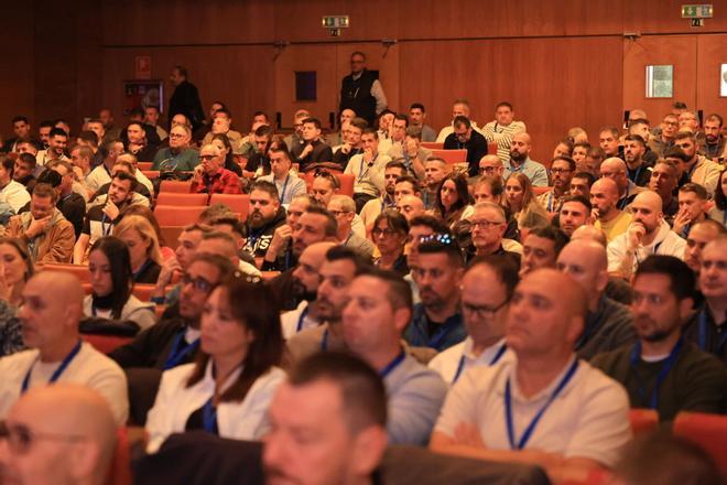 Fotogaleria I 540 profesionales de la seguridad asisten al congreso nacional sobre tráfico en Vila-real