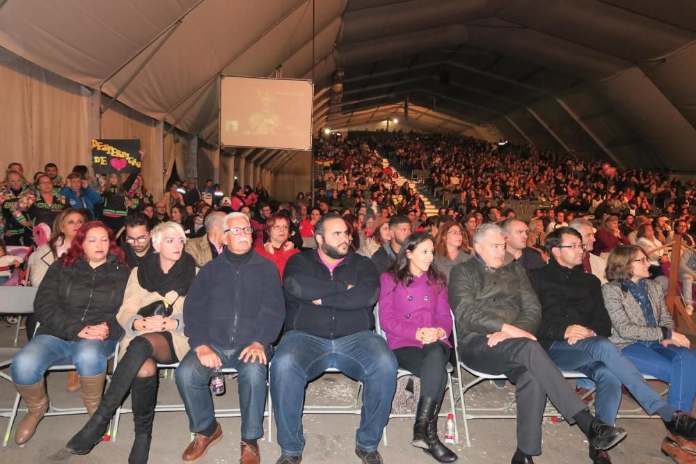 Segunda fase del concurso de murgas del Carnaval de Arrecife