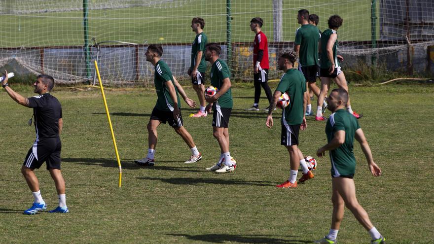 Primer entrenamiento de pretemporada del Cacereño