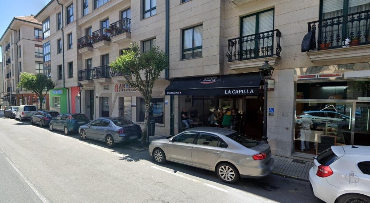 Entorno de Milladoiro donde tenían su domicilio social las empresas de los acusados por estafa