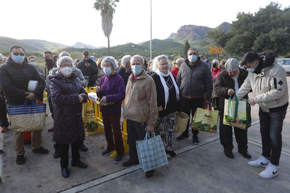 Vuelven las calderas a Albalat dels Tarongers, tras el parón por la Covid-19.