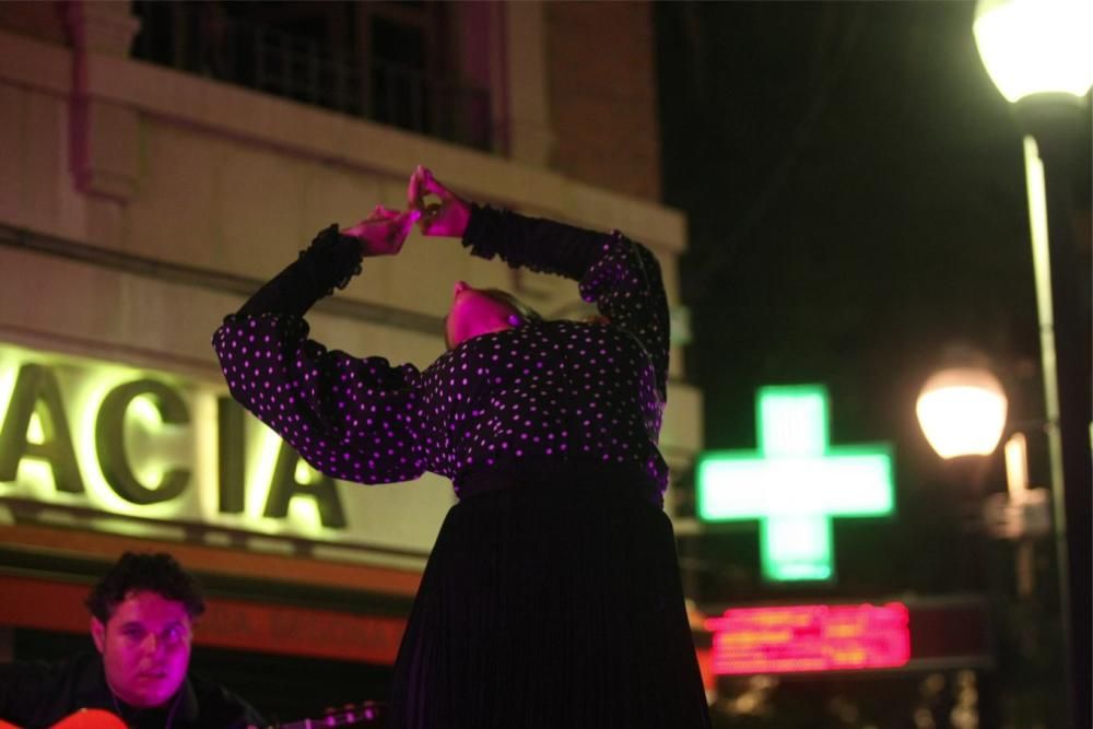 Flamenco en la Plaza de las Flores