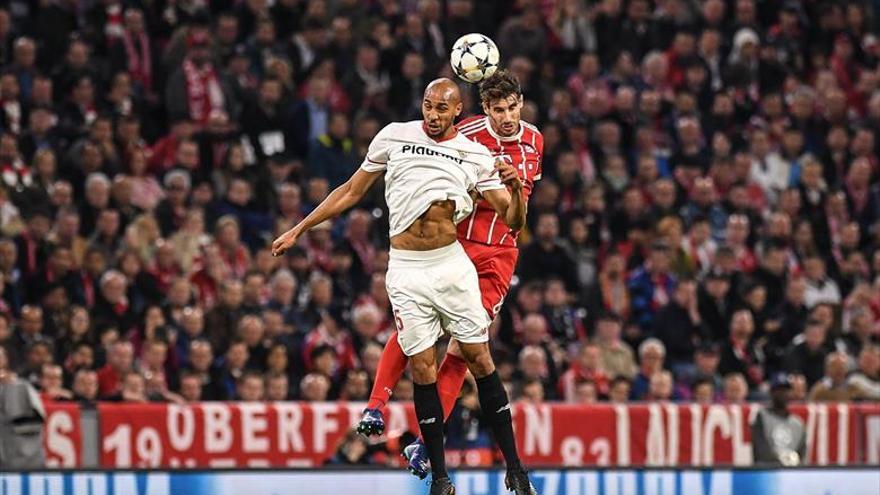 El Sevilla no puede con el Bayern