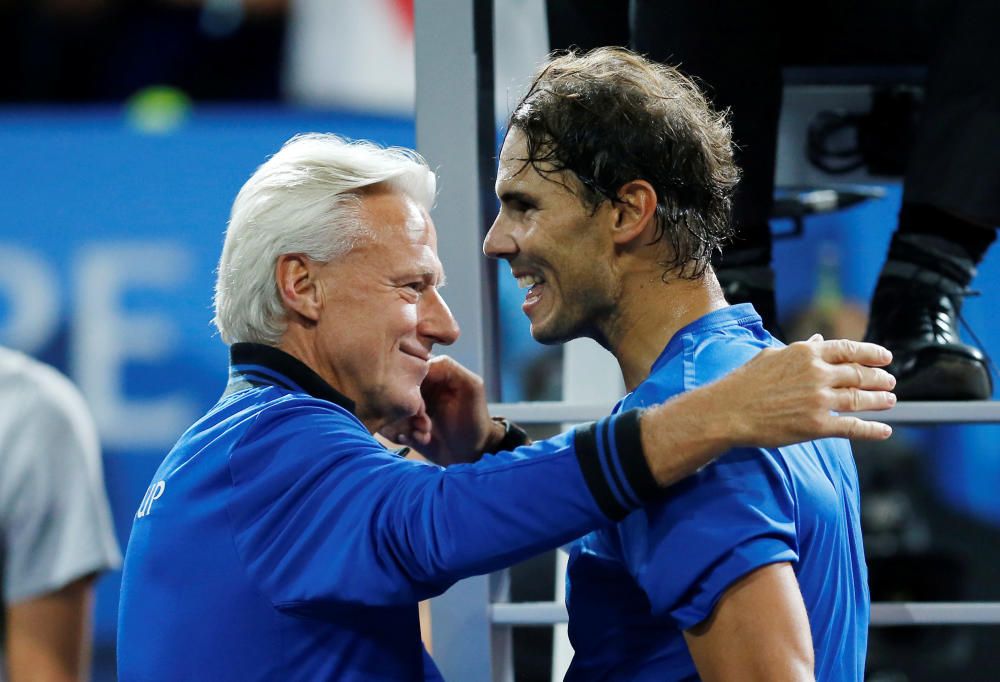 Laver Cup: Las mejores fotos del Nadal - Raonic