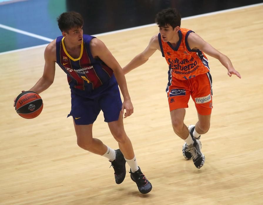 Partido Valencia Basket - Barça Euroleague Basketball Adidas Next Generation