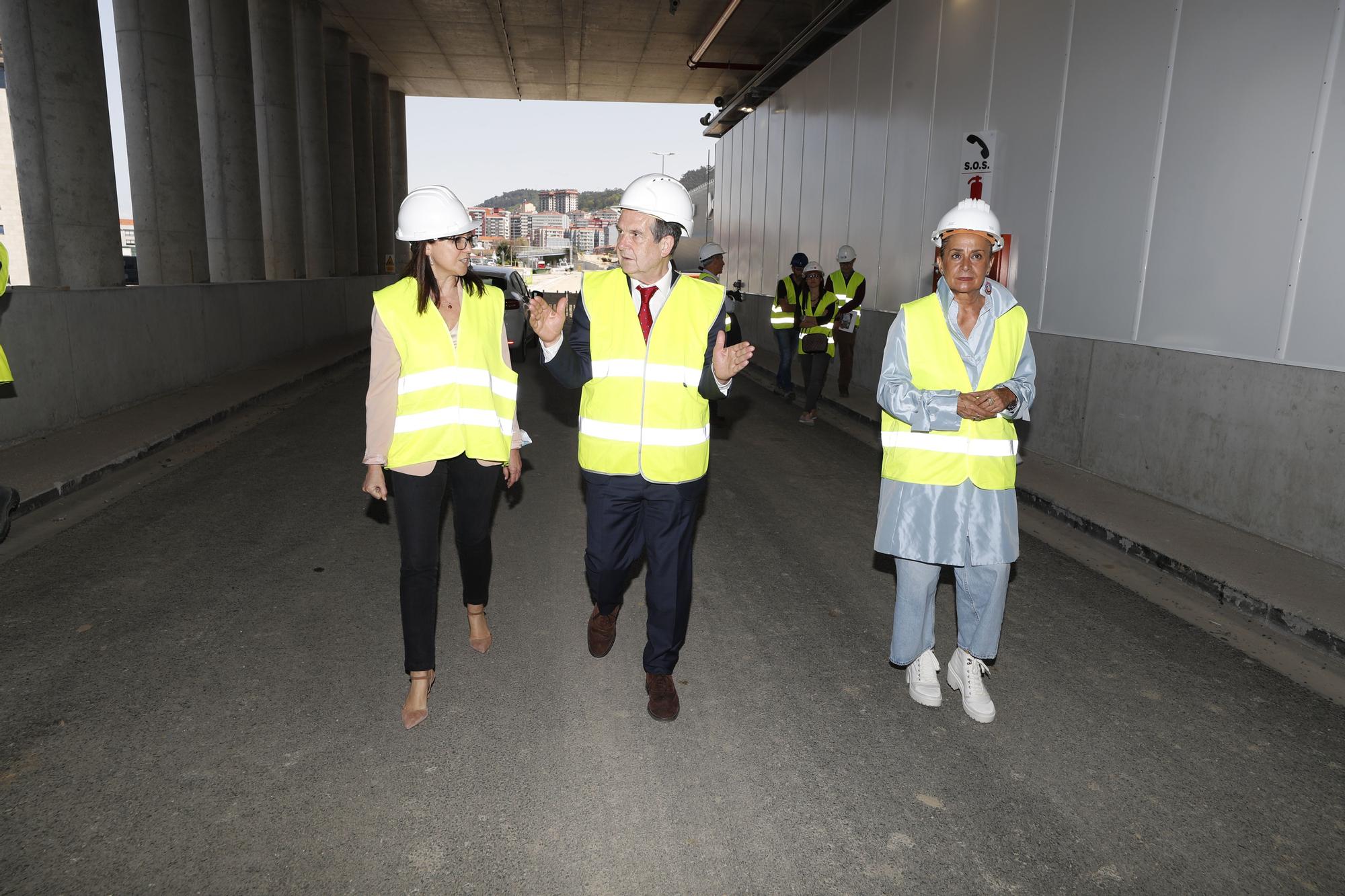 El túnel de Lepanto para conectar el centro con la autopista estará operativo en un mes