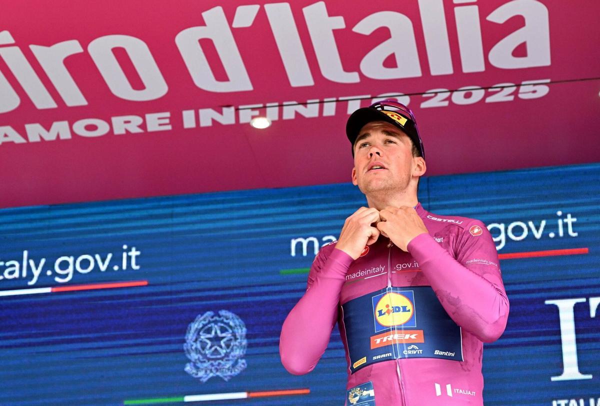 La etapa 11 del Giro de Italia, en imágenes