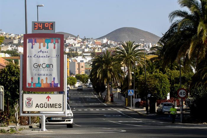 METEOROLOGIA. ALTAS TEMPERATURAS