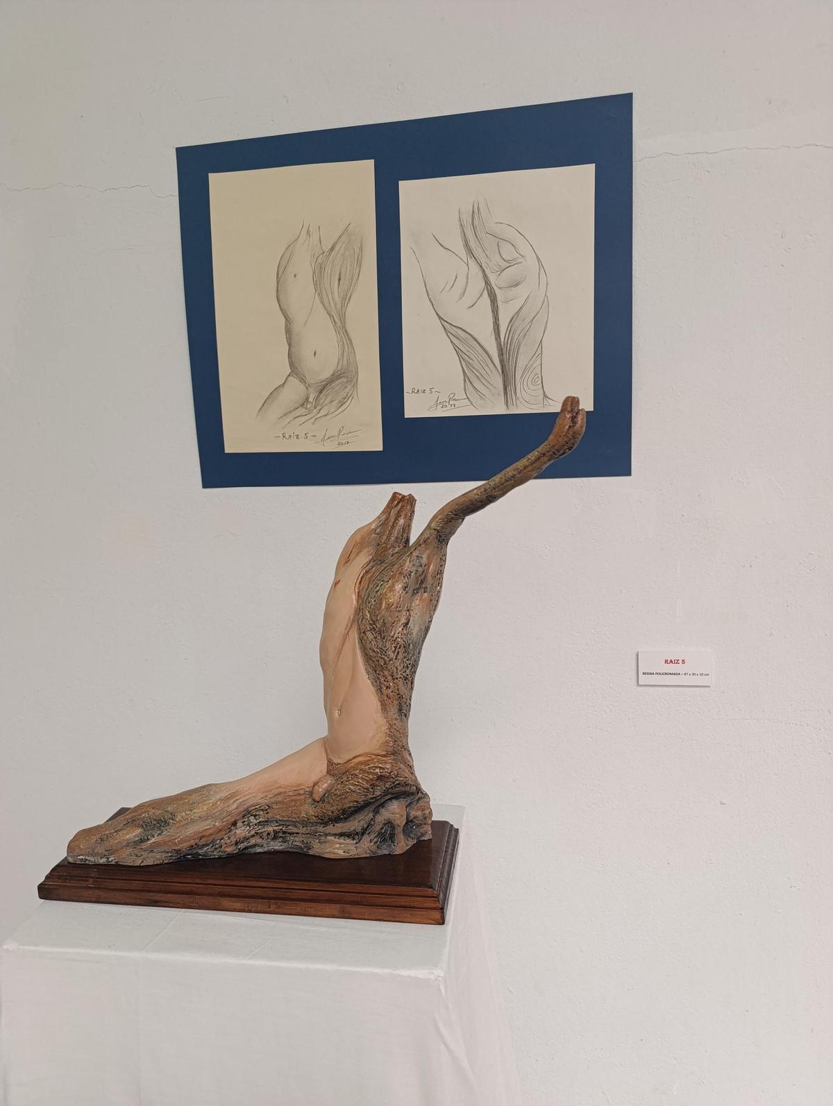 Una imagen de la exposición instantes, en Plasencia de la mano de la Diputación de Cáceres.