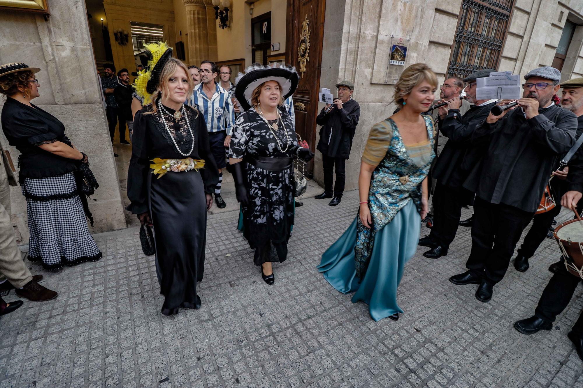 Alcoy revive la época de su gran despertar