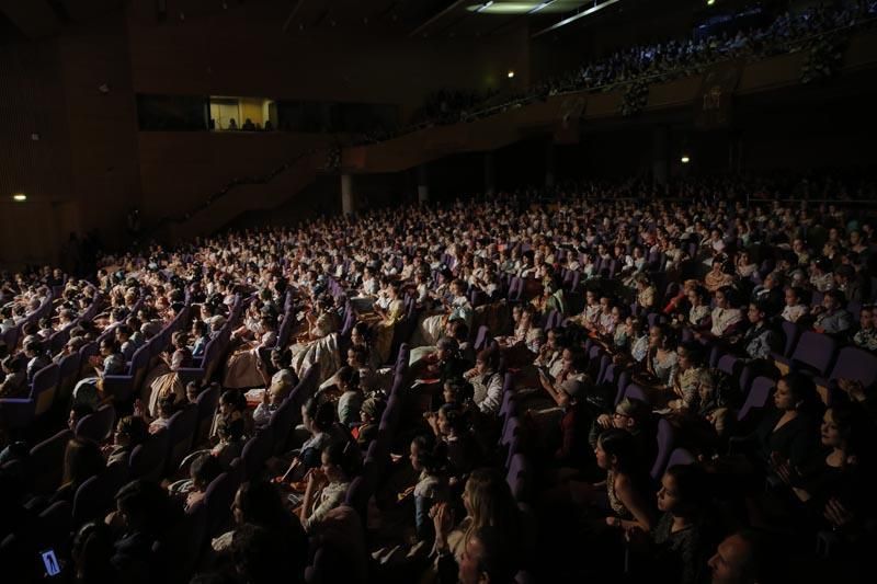 Exaltación de la fallera mayor infantil de València 2020