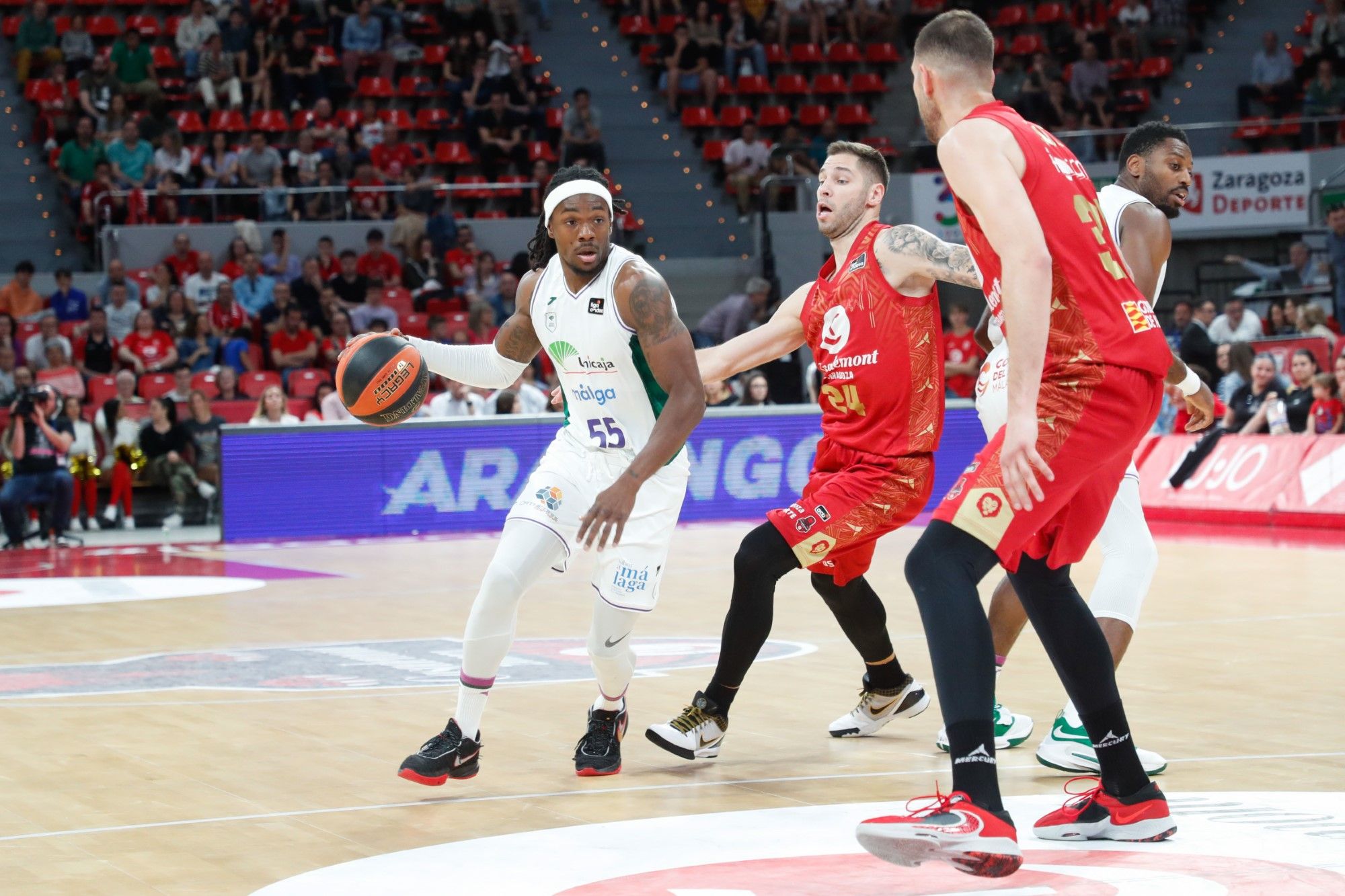 Liga Endesa | Zaragoza - Unicaja, en imágenes