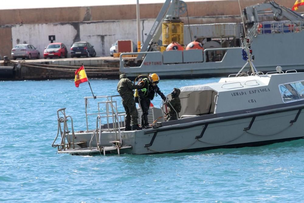 Centro de buceo de la Armada en Cartagena