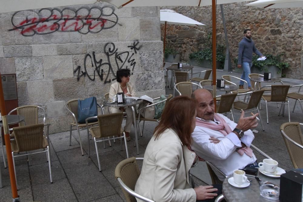 Vandalismo urbano en Vigo