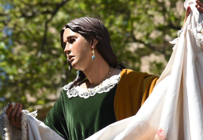 En imágenes | Procesiones del Jueves Santo en Zaragoza