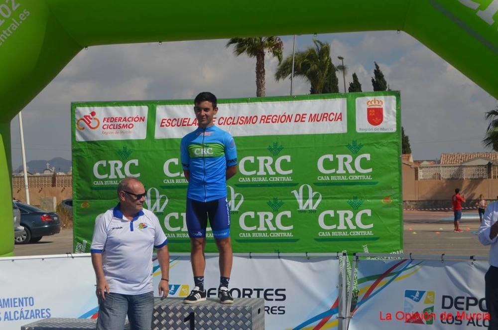 Campeonato Regional de ciclismo en Los Alcázares