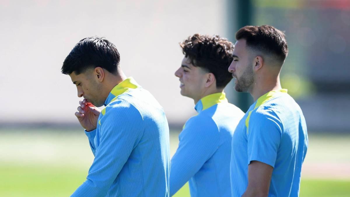 Hansi Flick: "Joao Cancelo está haciendo un gran trabajo"