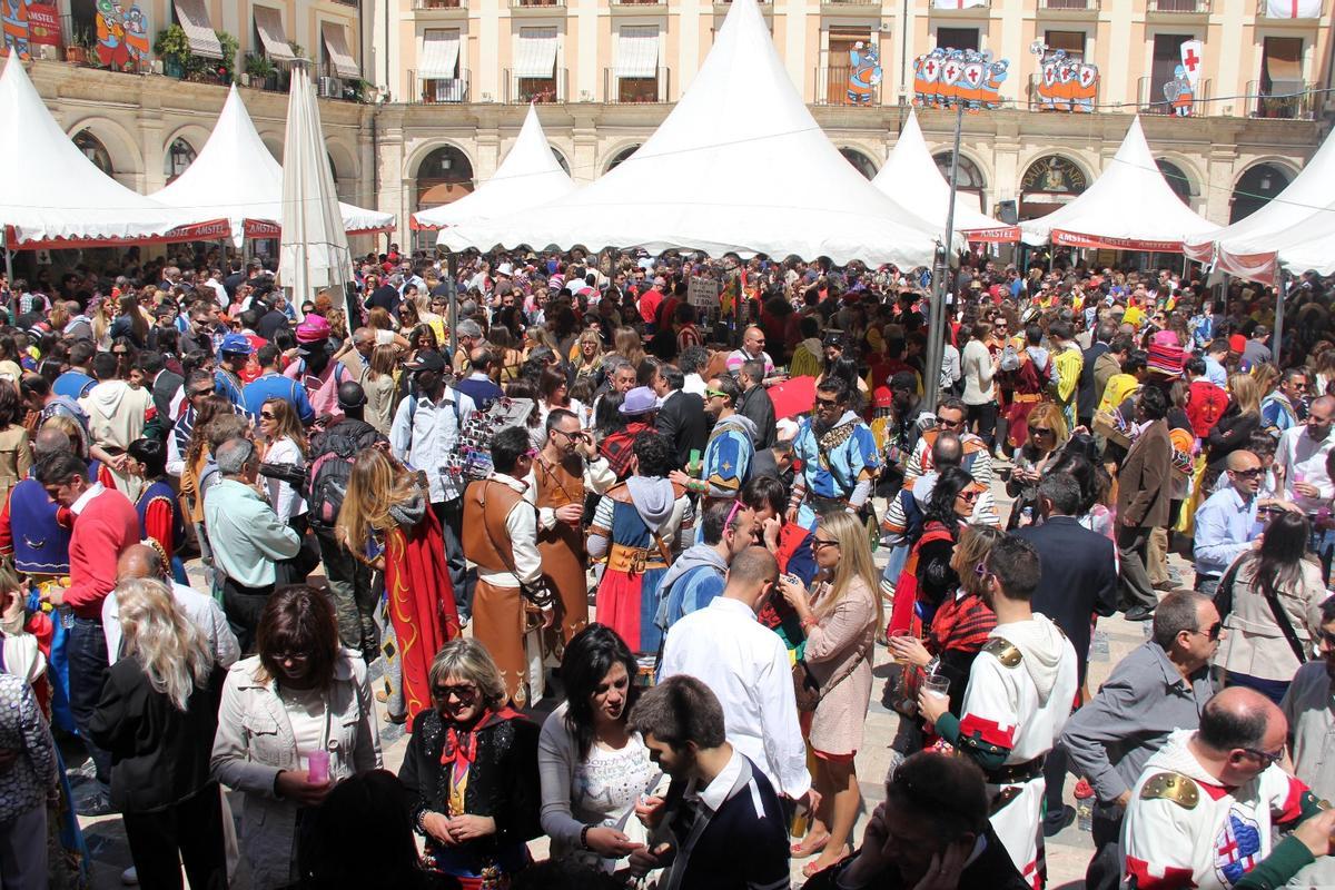 La Plaça de Dins tendrá un punto violenta en la calle Sant Llorenç