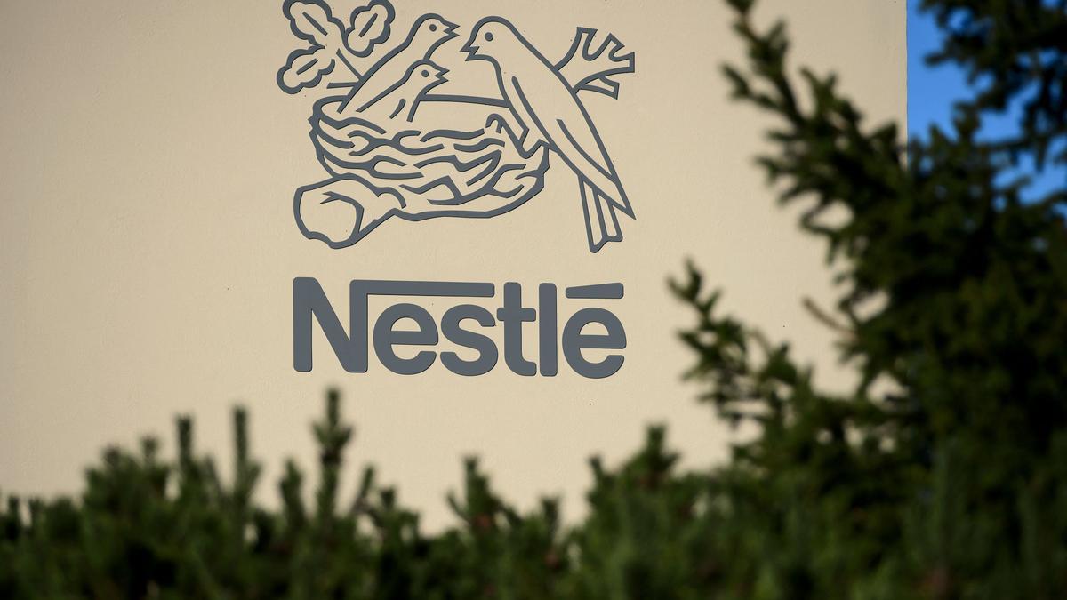 sede de Nestle en Lausanne