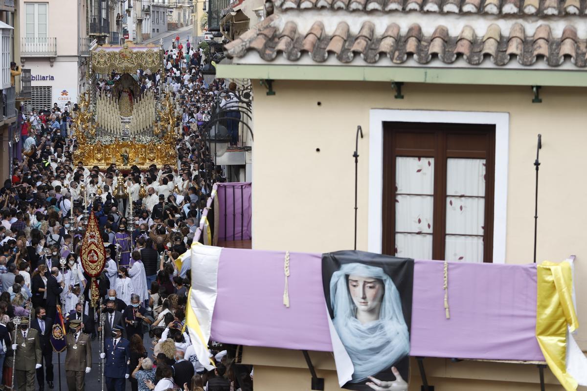 Procesión Magna de Málaga | Sangre