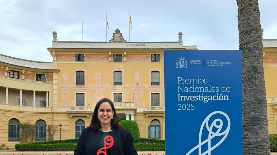 Jezabel Curbelo, la matemática realejera que se ha convertido en una referente nacional: "Las mates van más allá del cálculo, son muy creativas"