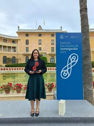 Jezabel Curbelo, la matemática realejera que se ha convertido en una referente nacional: "Las mates van más allá del cálculo, son muy creativas"