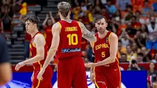 España - Angola: Horario y dónde ver hoy el partido del Preolímpico de Baloncesto 2024