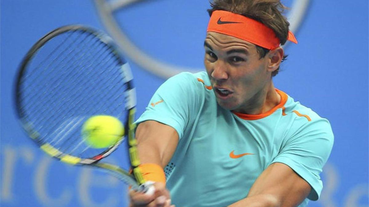 Rafa Nadal, en Pekín